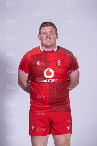 271025 - Wales Rugby Squad Portraits - Rhys Carre