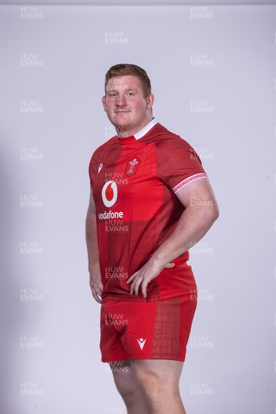 271025 - Wales Rugby Squad Portraits - Rhys Carre