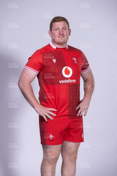 271025 - Wales Rugby Squad Portraits - Rhys Carre