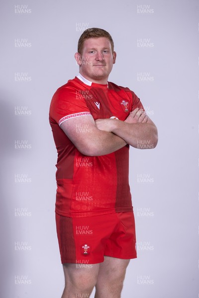 271025 - Wales Rugby Squad Portraits - Rhys Carre
