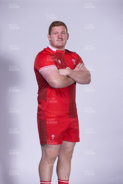 271025 - Wales Rugby Squad Portraits - Rhys Carre