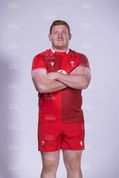 271025 - Wales Rugby Squad Portraits - Rhys Carre