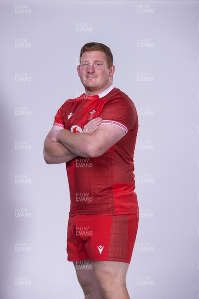 271025 - Wales Rugby Squad Portraits - Rhys Carre