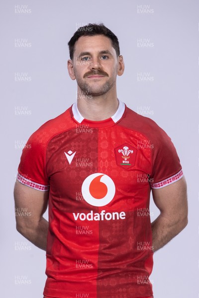 271025 - Wales Rugby Squad Portraits - Tomos Williams
