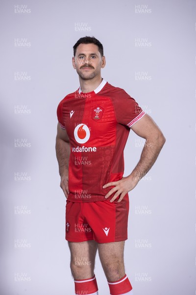271025 - Wales Rugby Squad Portraits - Tomos Williams
