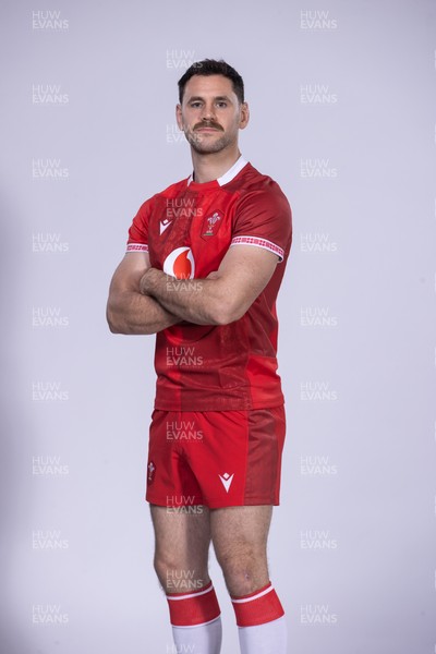 271025 - Wales Rugby Squad Portraits - Tomos Williams
