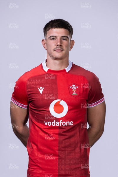 281025 - Wales Rugby Squad Portraits - Joe Hawkins