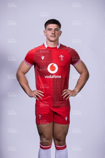 281025 - Wales Rugby Squad Portraits - Joe Hawkins