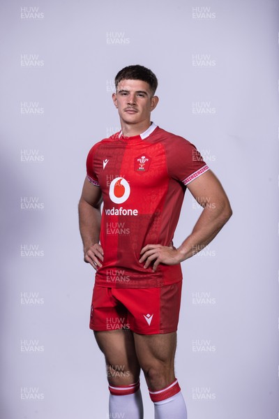 281025 - Wales Rugby Squad Portraits - Joe Hawkins