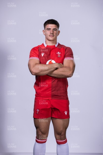 281025 - Wales Rugby Squad Portraits - Joe Hawkins