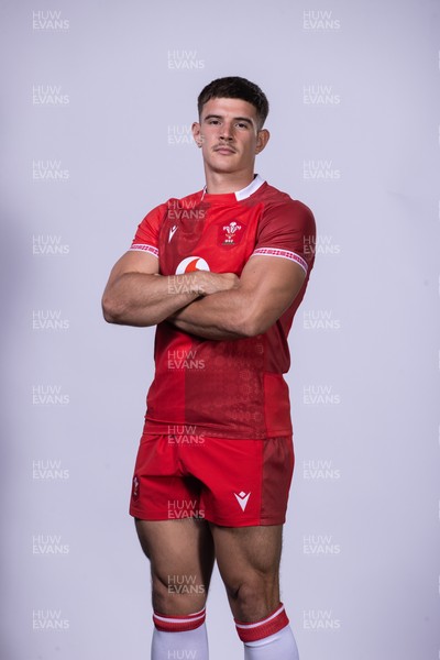 281025 - Wales Rugby Squad Portraits - Joe Hawkins