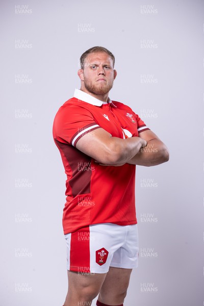 280623 - WRU - Wales Rugby Senior Squad Headshots - Corey Domachowski