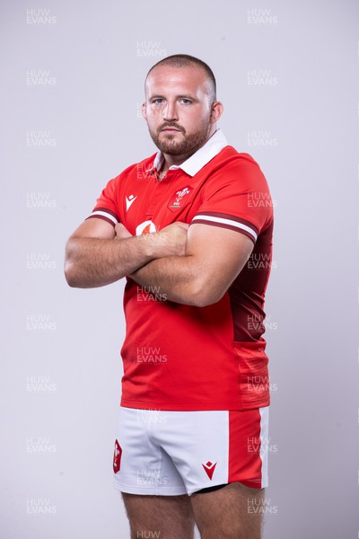 280623 - WRU - Wales Rugby Senior Squad Headshots - Dillon Lewis
