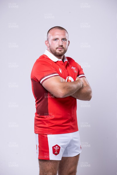280623 - WRU - Wales Rugby Senior Squad Headshots - Dillon Lewis