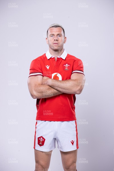 280623 - WRU - Wales Rugby Senior Squad Headshots - Gareth Davies