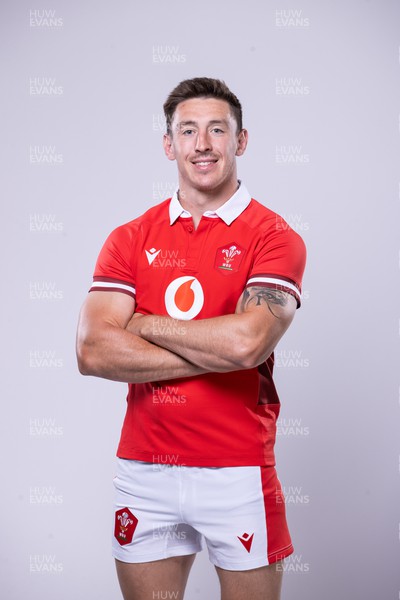 280623 - WRU - Wales Rugby Senior Squad Headshots - Josh Adams