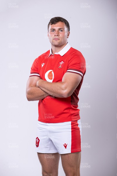 280623 - WRU - Wales Rugby Senior Squad Headshots - Mason Grady