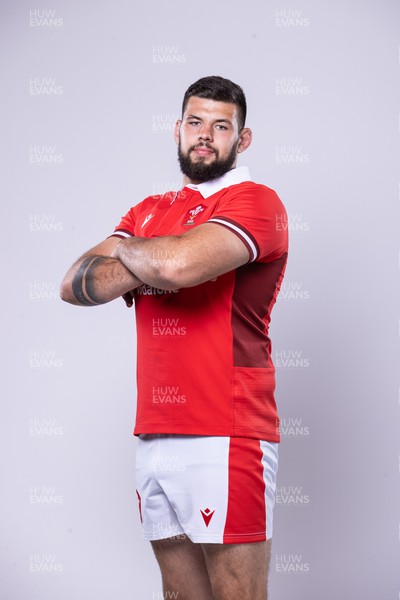280623 - WRU - Wales Rugby Senior Squad Headshots - Rhys Davies