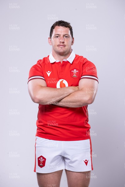 280623 - WRU - Wales Rugby Senior Squad Headshots - Ryan Elias