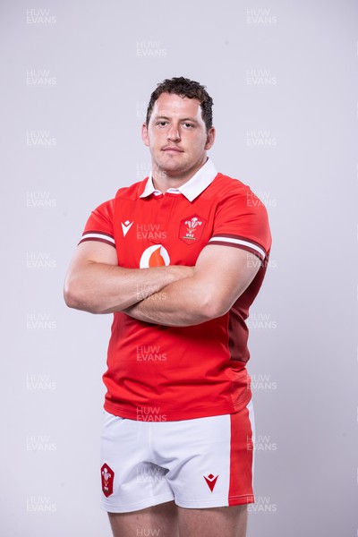 280623 - WRU - Wales Rugby Senior Squad Headshots - Ryan Elias