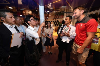 Wales Rugby Squad at Otsu Welcome 011019