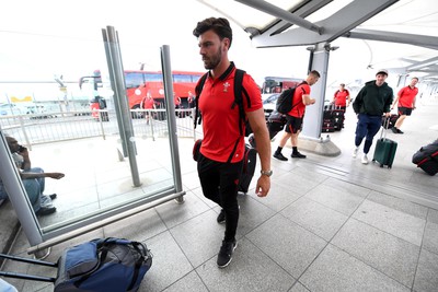 Wales Rugby Squad Travel to South Africa 230622