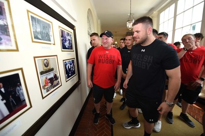 Wales Rugby Squad Visit The White House 010618