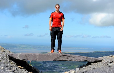 Wales Rugby Squad Visit Zip World 100815