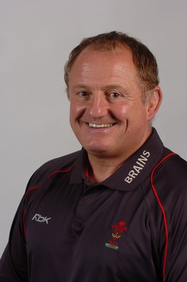 30.10.06 - Wales Autumn International Portraits 2006 - Alan Phillips (Team Manager) 
