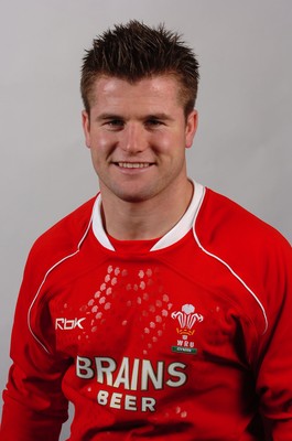 30.10.06 - Wales Autumn International Portraits 2006 - Ceri Sweeney 