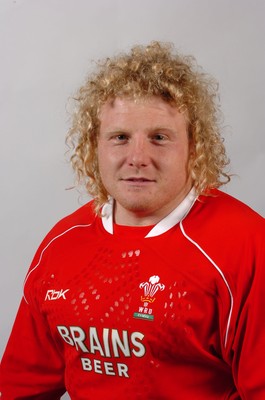 30.10.06 - Wales Autumn International Portraits 2006 - Duncan Jones 