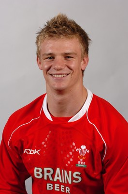 30.10.06 - Wales Autumn International Portraits 2006 - Dwayne Peel 