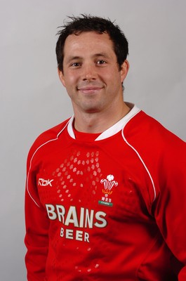 30.10.06 - Wales Autumn International Portraits 2006 - Gareth Cooper 