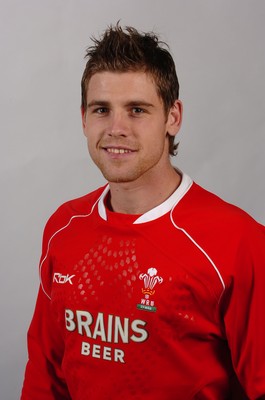 30.10.06 - Wales Autumn International Portraits 2006 - Gavin Evans 