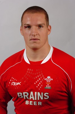 30.10.06 - Wales Autumn International Portraits 2006 - Gethin Jenkins 
