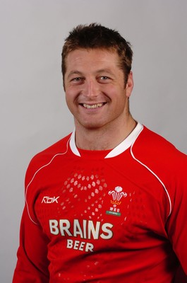 30.10.06 - Wales Autumn International Portraits 2006 - Ian Gough 
