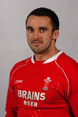 30.10.06 - Wales Autumn International Portraits 2006 - Jonathan Thomas 