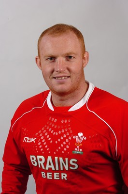 30.10.06 - Wales Autumn International Portraits 2006 - Martyn Williams 