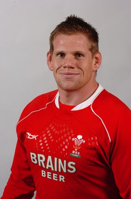 30.10.06 - Wales Autumn International Portraits 2006 - Rhys Thomas 