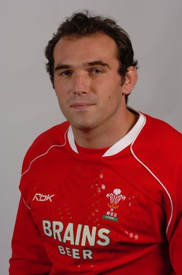 30.10.06 - Wales Autumn International Portraits 2006 - Robert Sidoli 