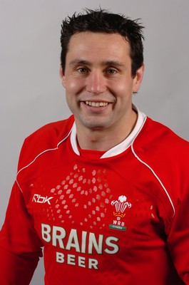 30.10.06 - Wales Autumn International Portraits 2006 - Stephen Jones 