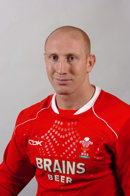 30.10.06 - Wales Autumn International Portraits 2006 - Tom Shanklin 