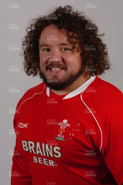 30.10.06 - Wales Autumn International Portraits 2006 - Adam Jones 