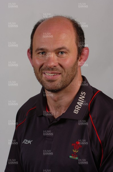 30.10.06 - Wales Autumn International Portraits 2006 - Alun Carter (Notational Analyst) 