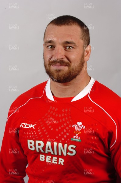 30.10.06 - Wales Autumn International Portraits 2006 - Chris Horsman 