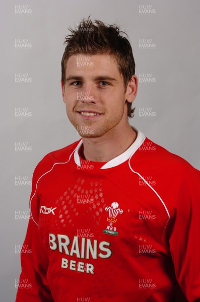 30.10.06 - Wales Autumn International Portraits 2006 - Gavin Evans 