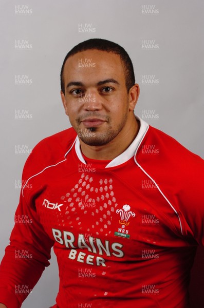 30.10.06 - Wales Autumn International Portraits 2006 - Gavin Thomas 