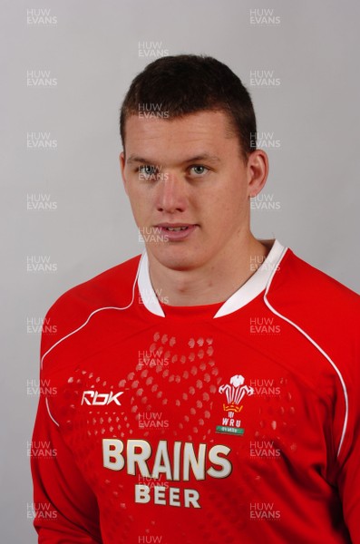 30.10.06 - Wales Autumn International Portraits 2006 - Ian Evans 