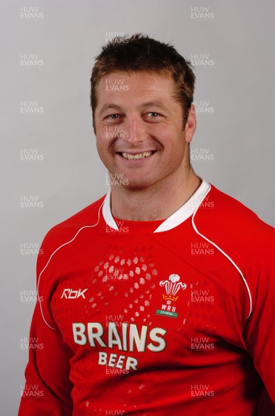 30.10.06 - Wales Autumn International Portraits 2006 - Ian Gough 
