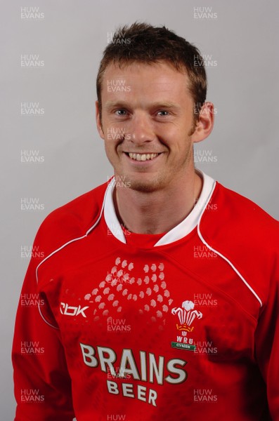 30.10.06 - Wales Autumn International Portraits 2006 - Kevin Morgan 